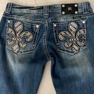 Miss Me skinny jeans 32